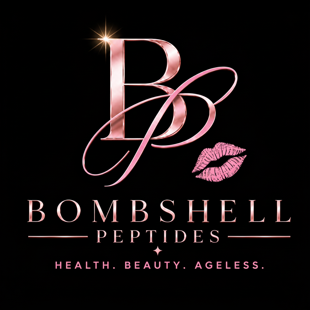 Bombshell Peptides Logo